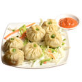 Steamed Momos Paneer